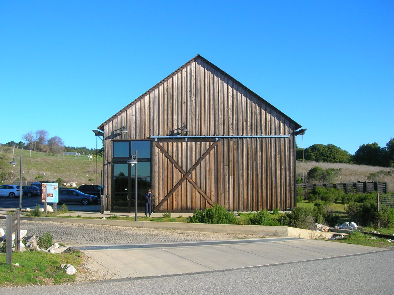 Cowell Ranch Hay Barn Knapp Architects