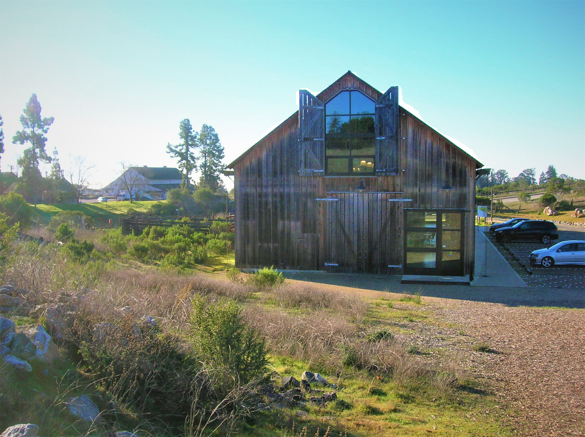 Cowell Ranch Hay Barn Knapp Architects