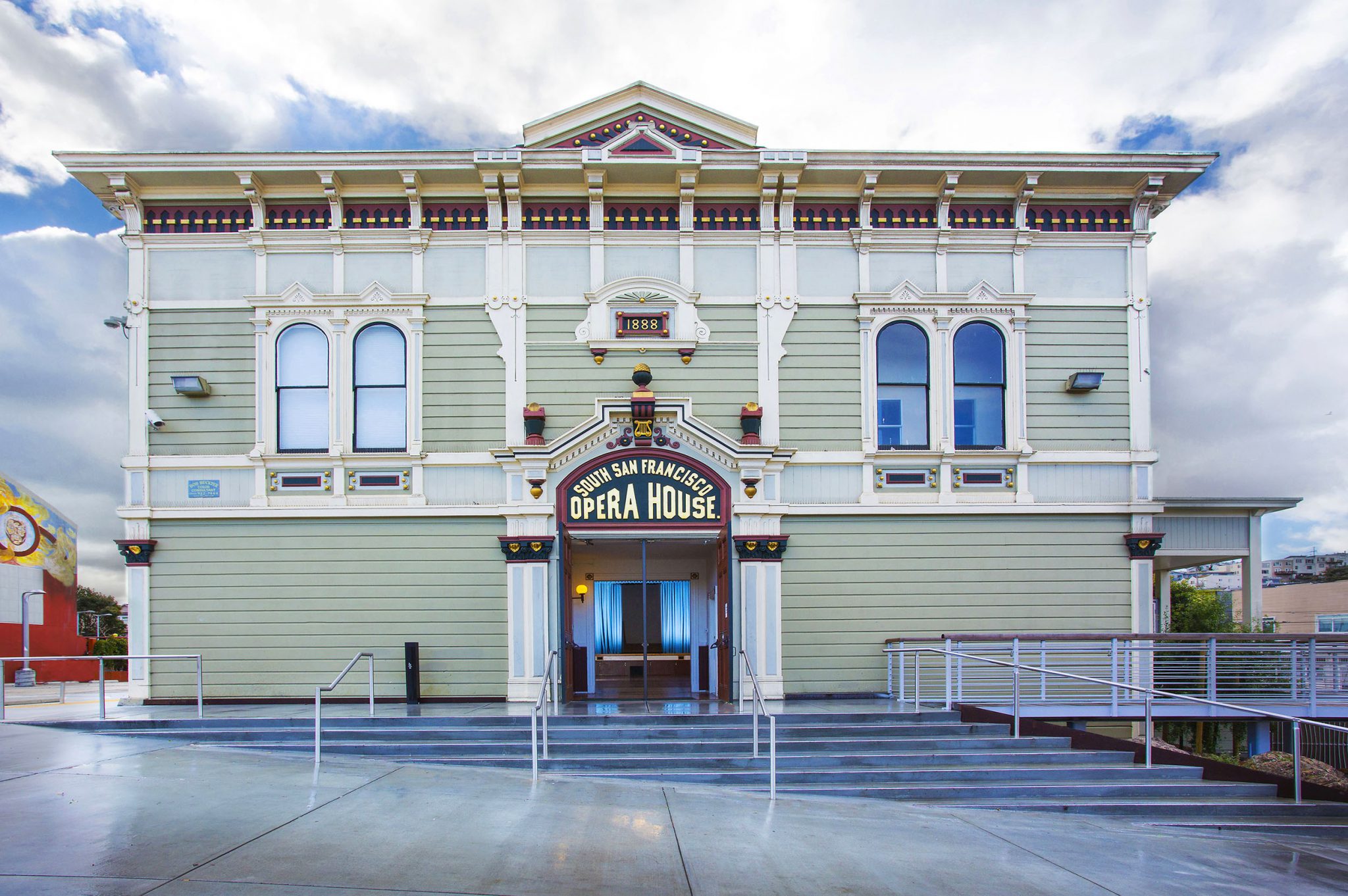 Bayview Opera House Knapp Architects