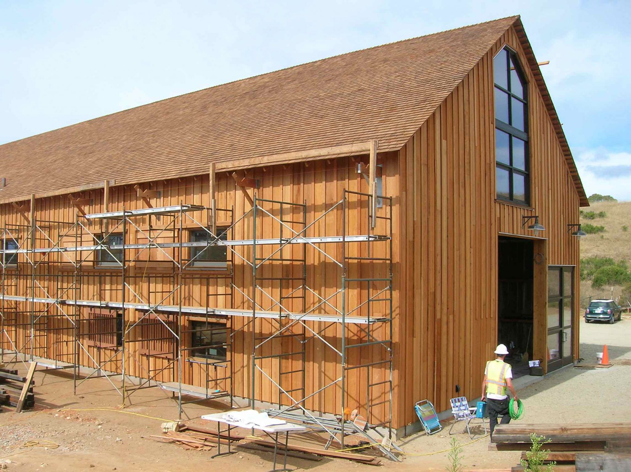 Cowell Ranch Hay Barn Knapp Architects